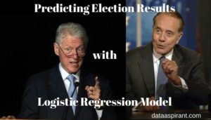 Predicting Election Results with Logistic Regression model