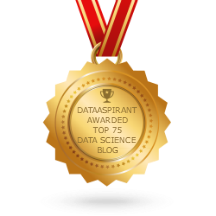 Dataaspirant awarded top 75 data science blog