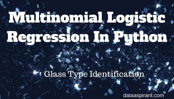 Multinomial Logistic Regression Python