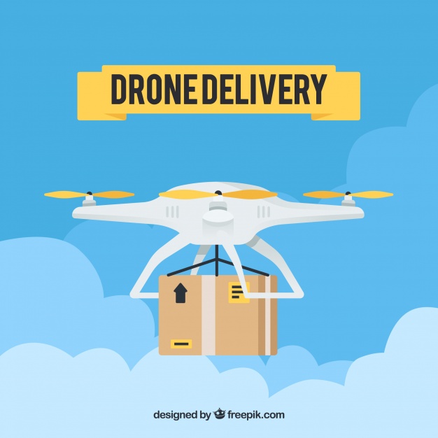 drone delivery a Q learning application