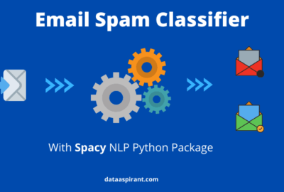 Email classifier with space python