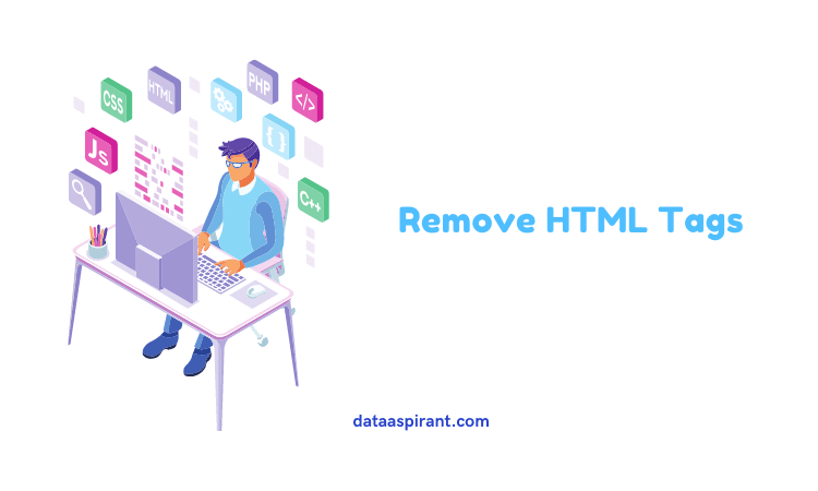 Removing html tags