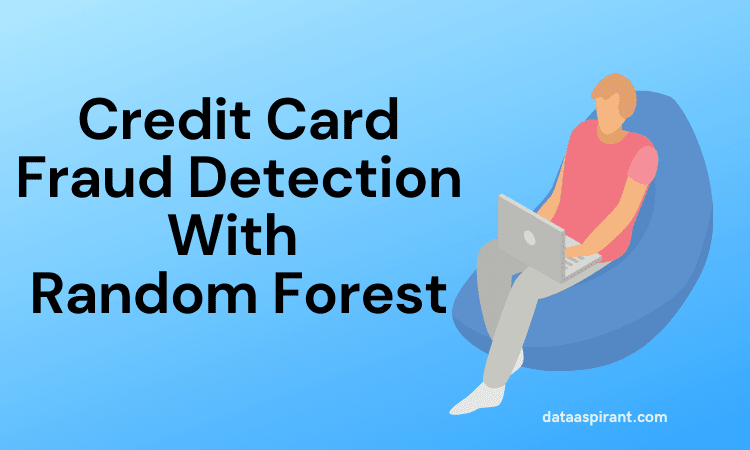 Credit card fraud detection with random forest