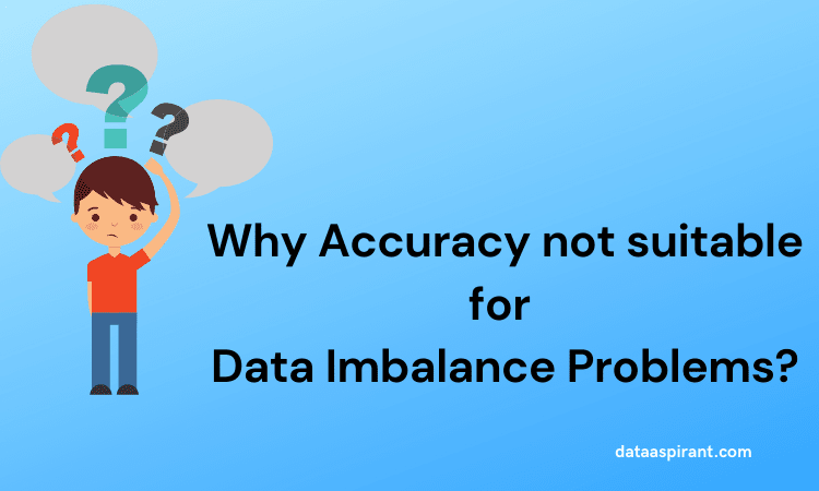 How to measure performance for data imbalance problems