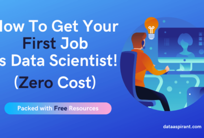 Get your first job as a data scientist