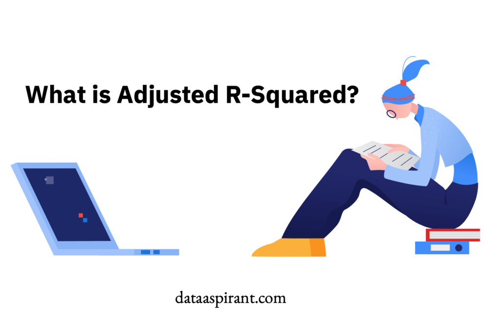 What is adjusted r-squared