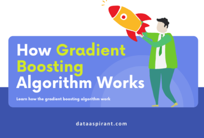 How Gradient Boosting Algorithm Works