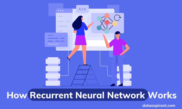 How recurrent neural network works