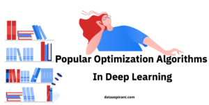 Popular optimization algorithms in deep learning