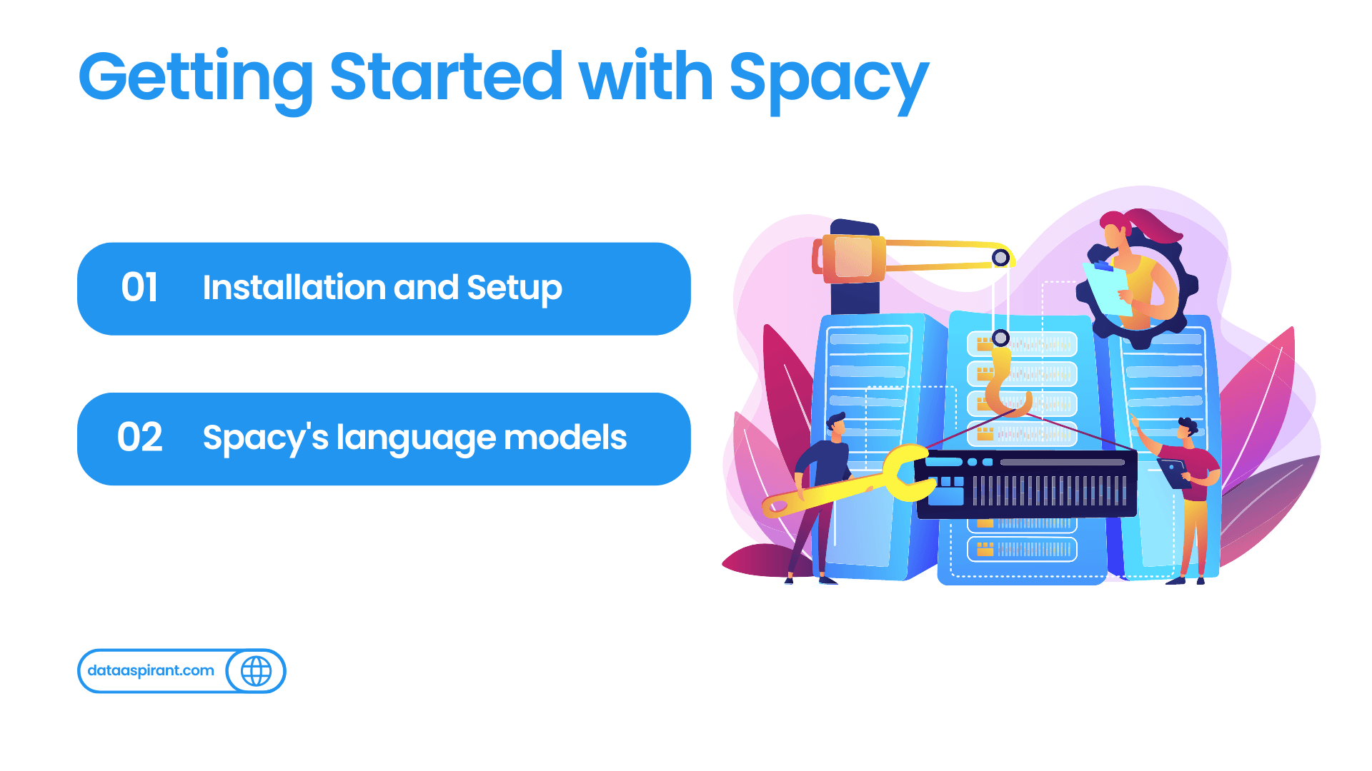 Getting Started with Spacy
