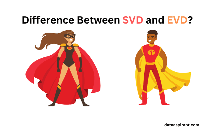 What is the Difference Between SVD and EVD