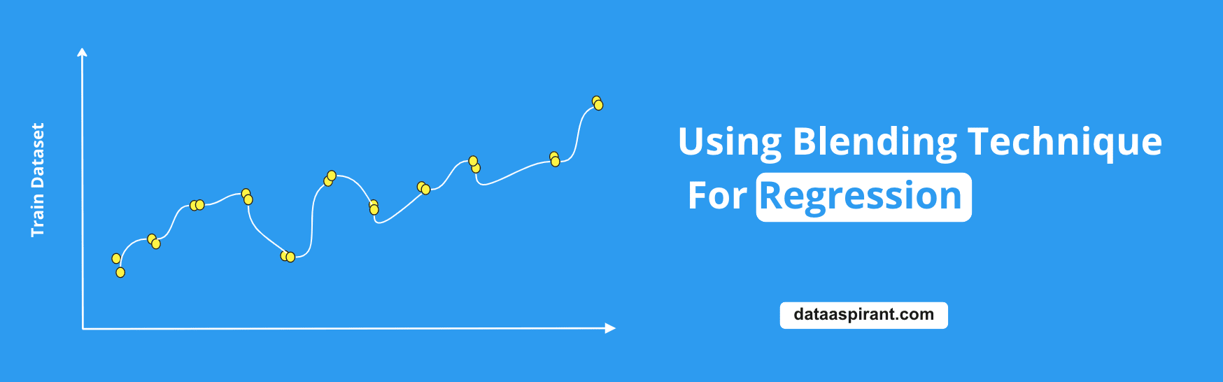 How to Use Blending Technique for Regression