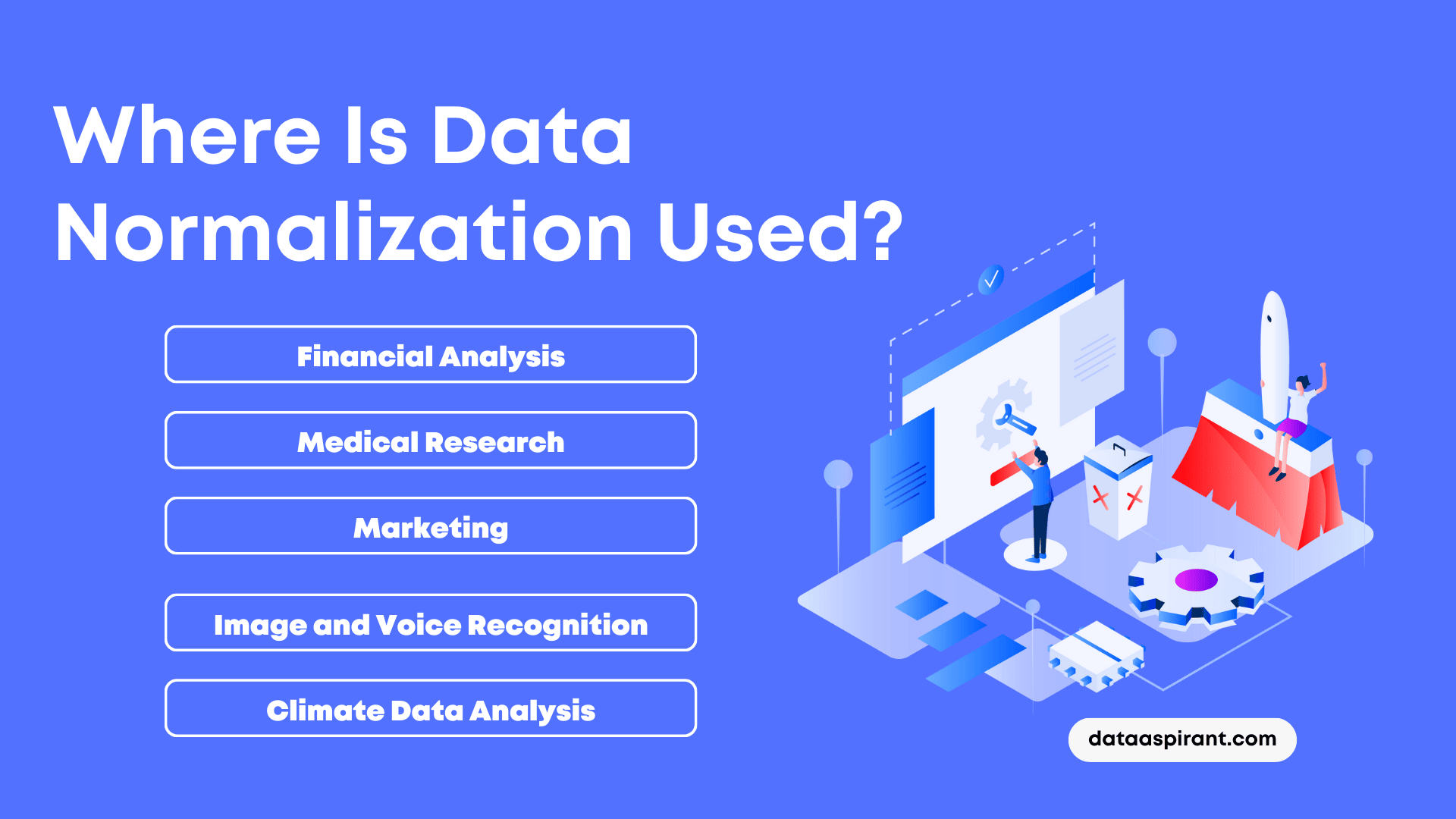 Where Is Data Normalization Used
