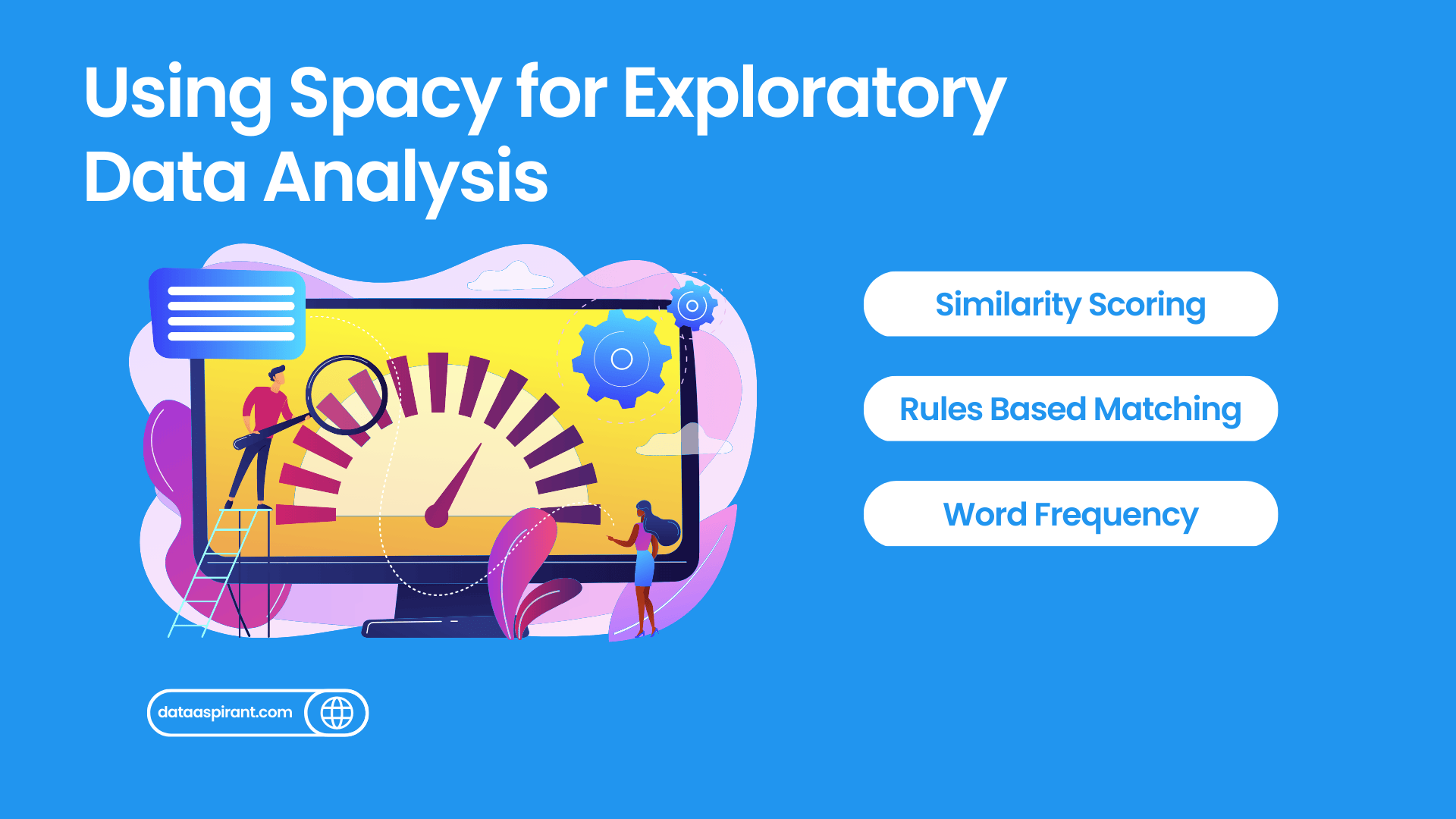 Using Spacy for Exploratory Data Analysis