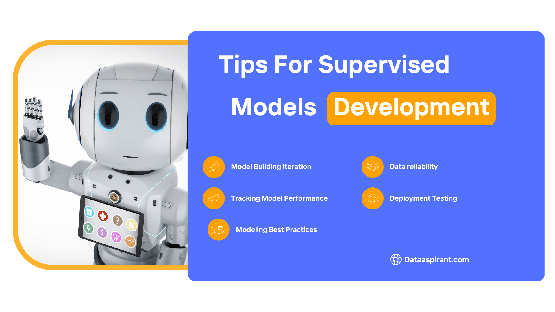 Tips for Developing Supervised Machine Learning Solutions