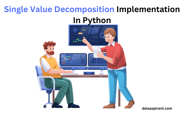 Single Value Decomposition Implementation In Python