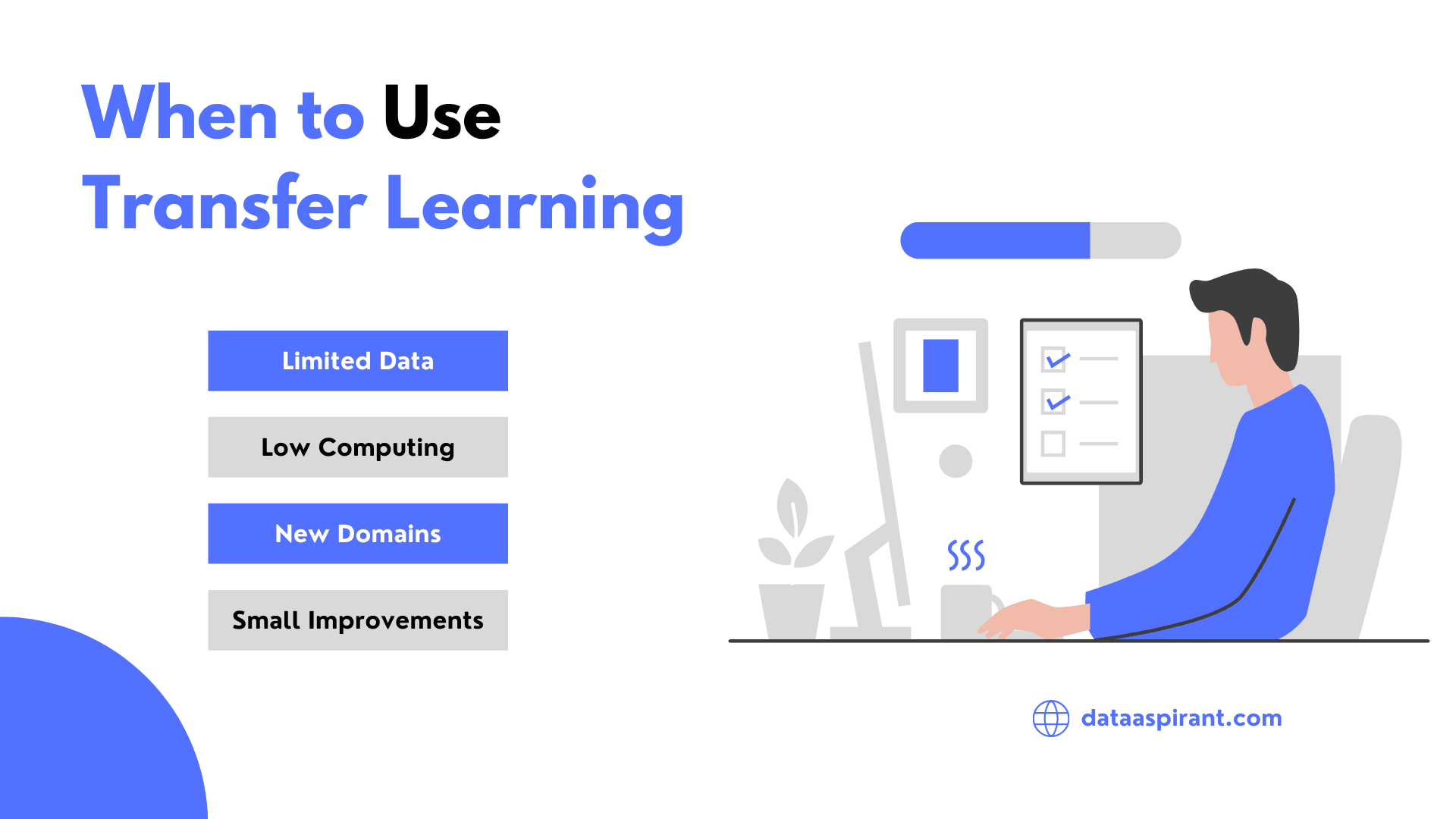 When To Use Tranfer Learning?