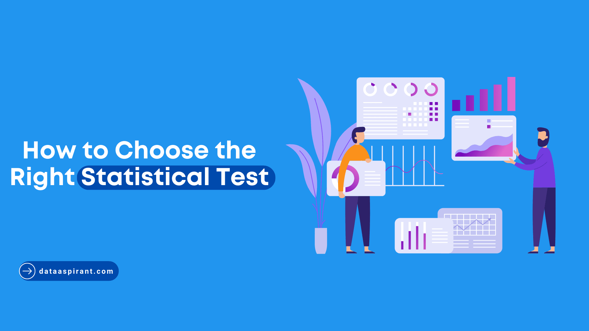How to Choose the Right Statistical Test