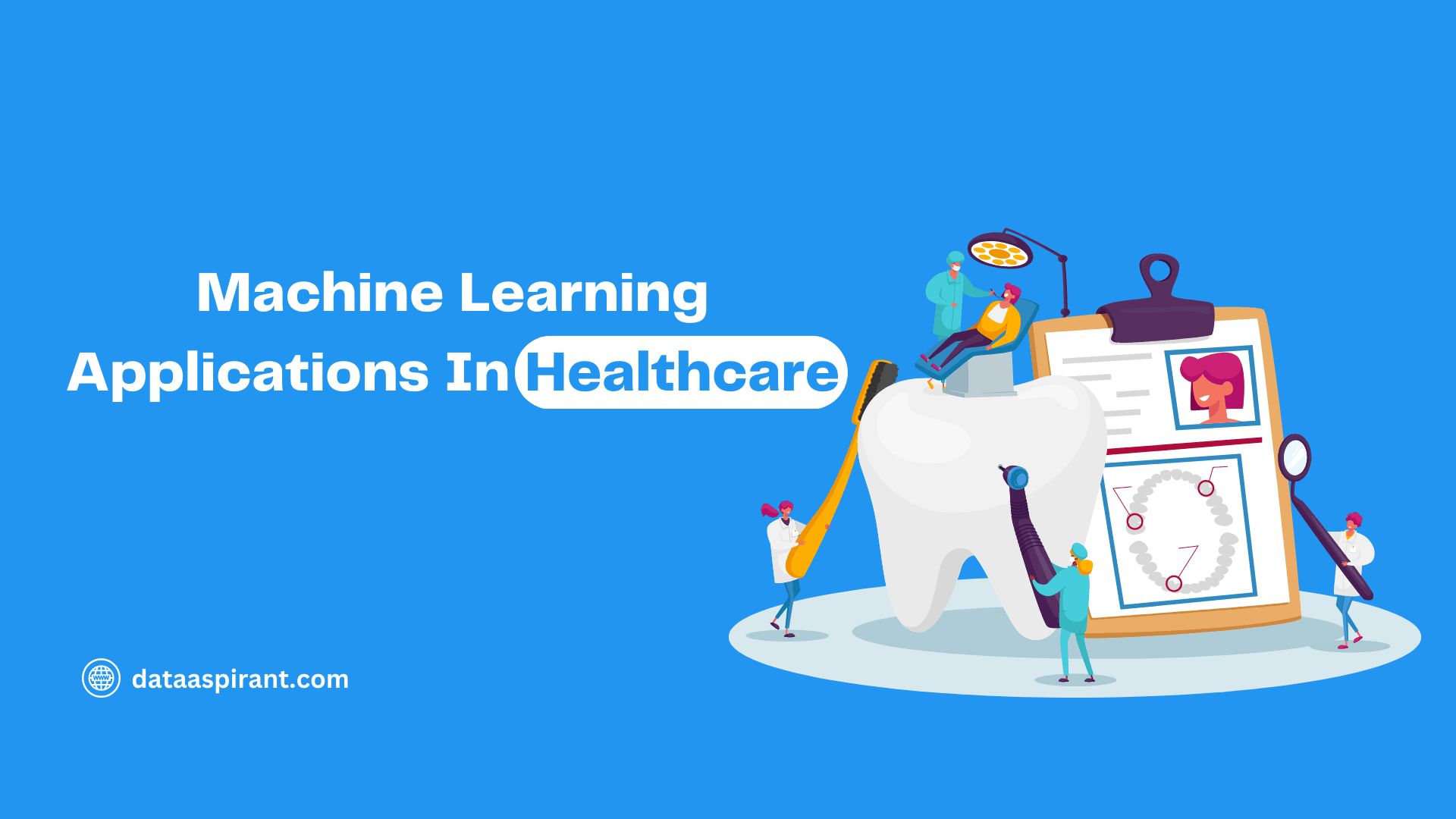 Machine Learning applications in Healthcare
