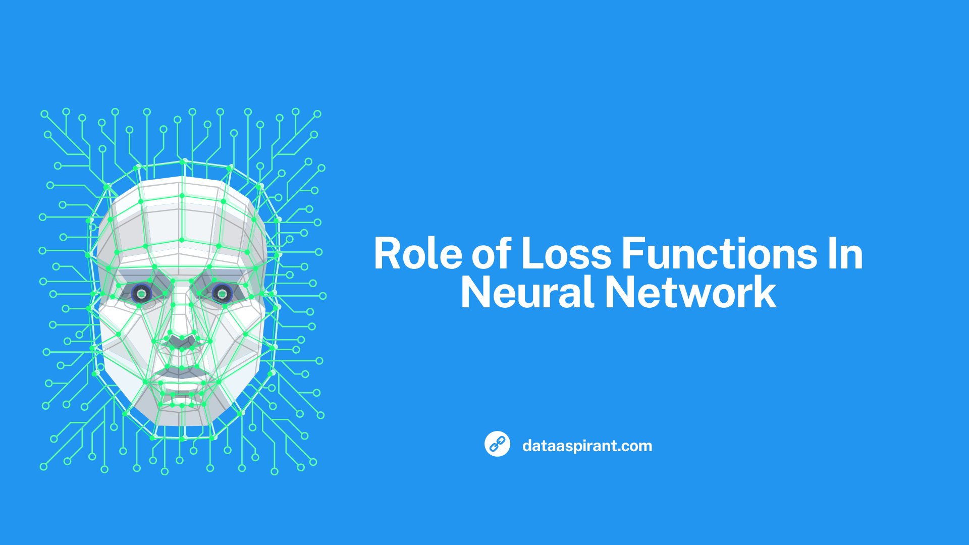 Role of the Loss Functions in Neural Network