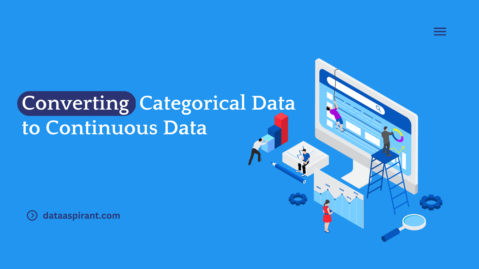 Converting Categorical Data to Continuous Data