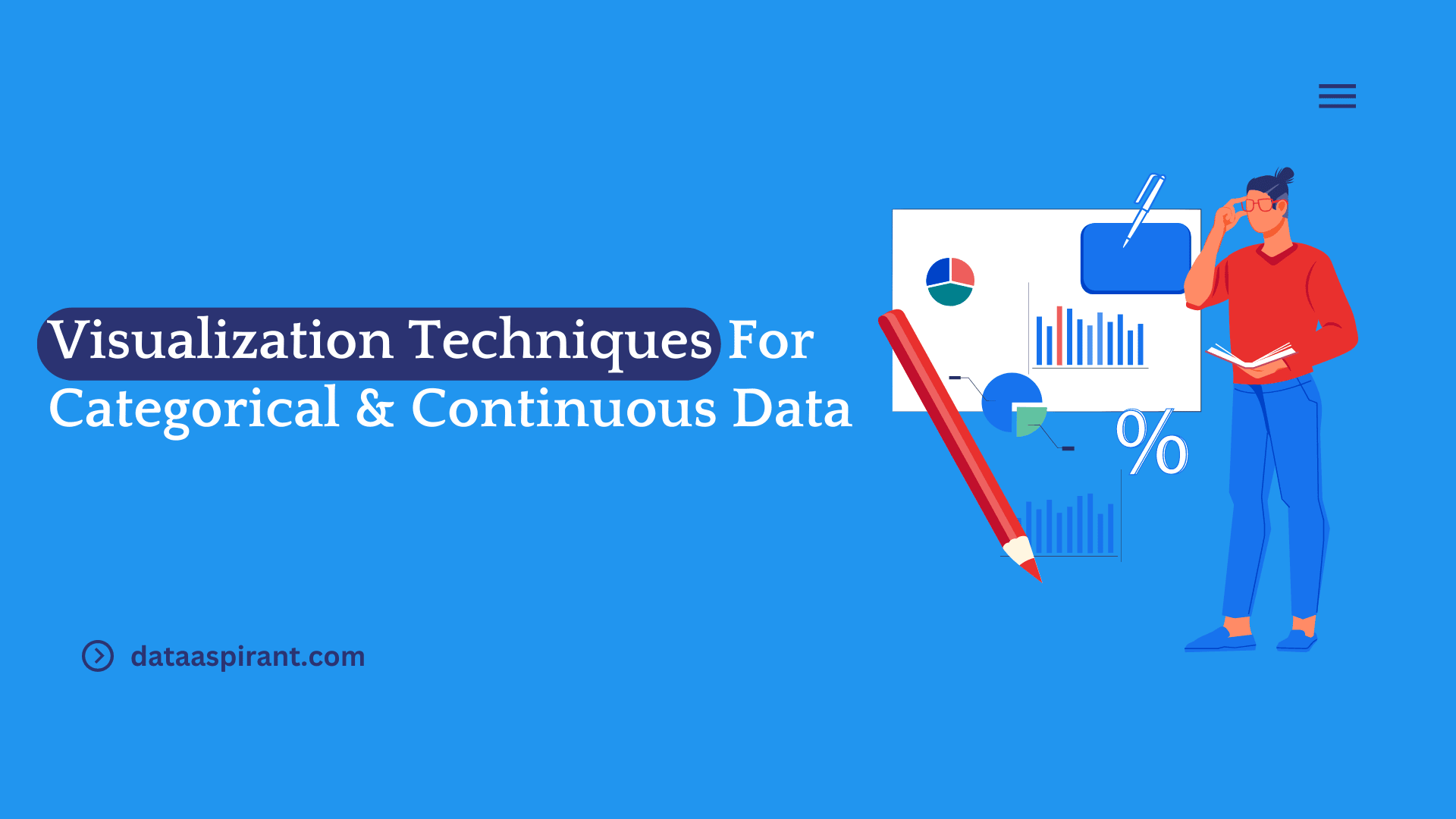 Data Visualization Techniques for Continuous and Categorical Data