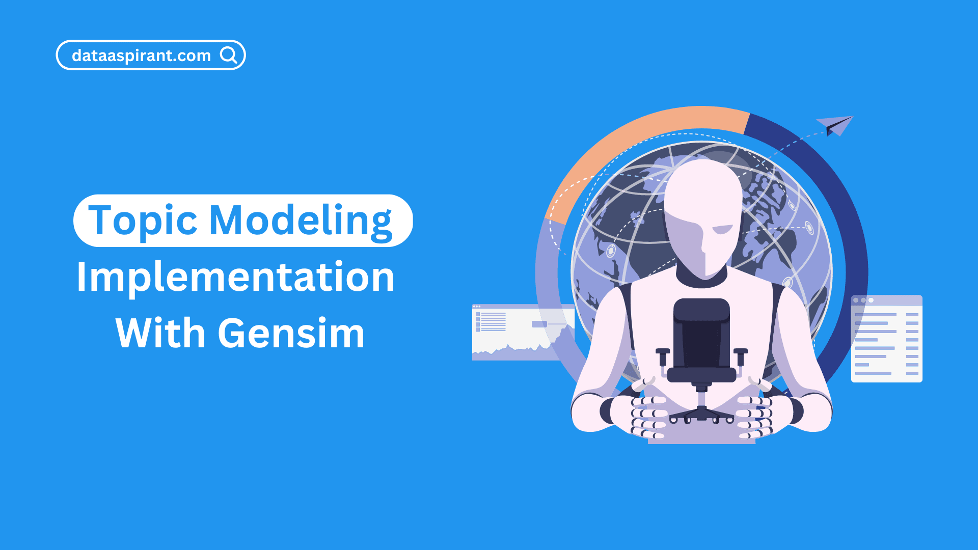 Topic Modeling Implementation with Gensim