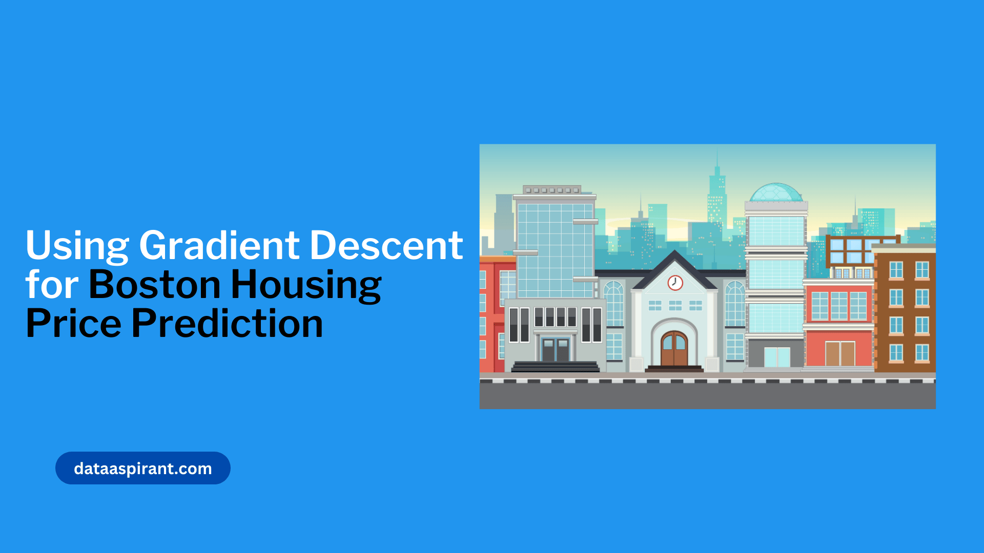 Using Gradient Descent for  Boston Housing Price Prediction