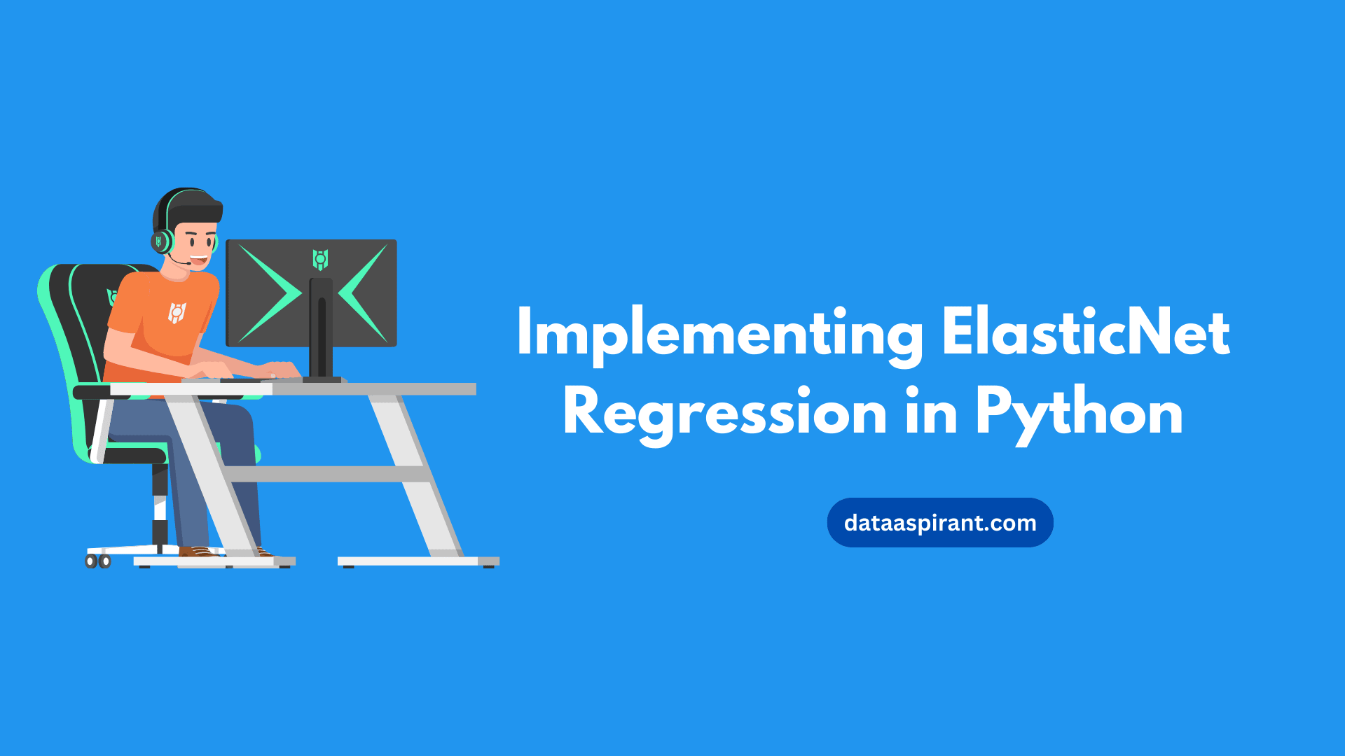 Implementing ElasticNet Regression in Python