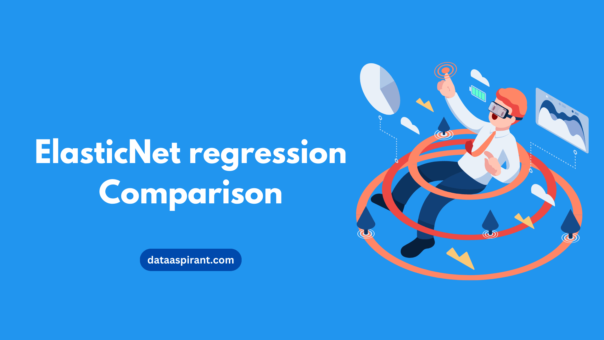 Comparing ElasticNet regression with L1 & L2 regularization techniques