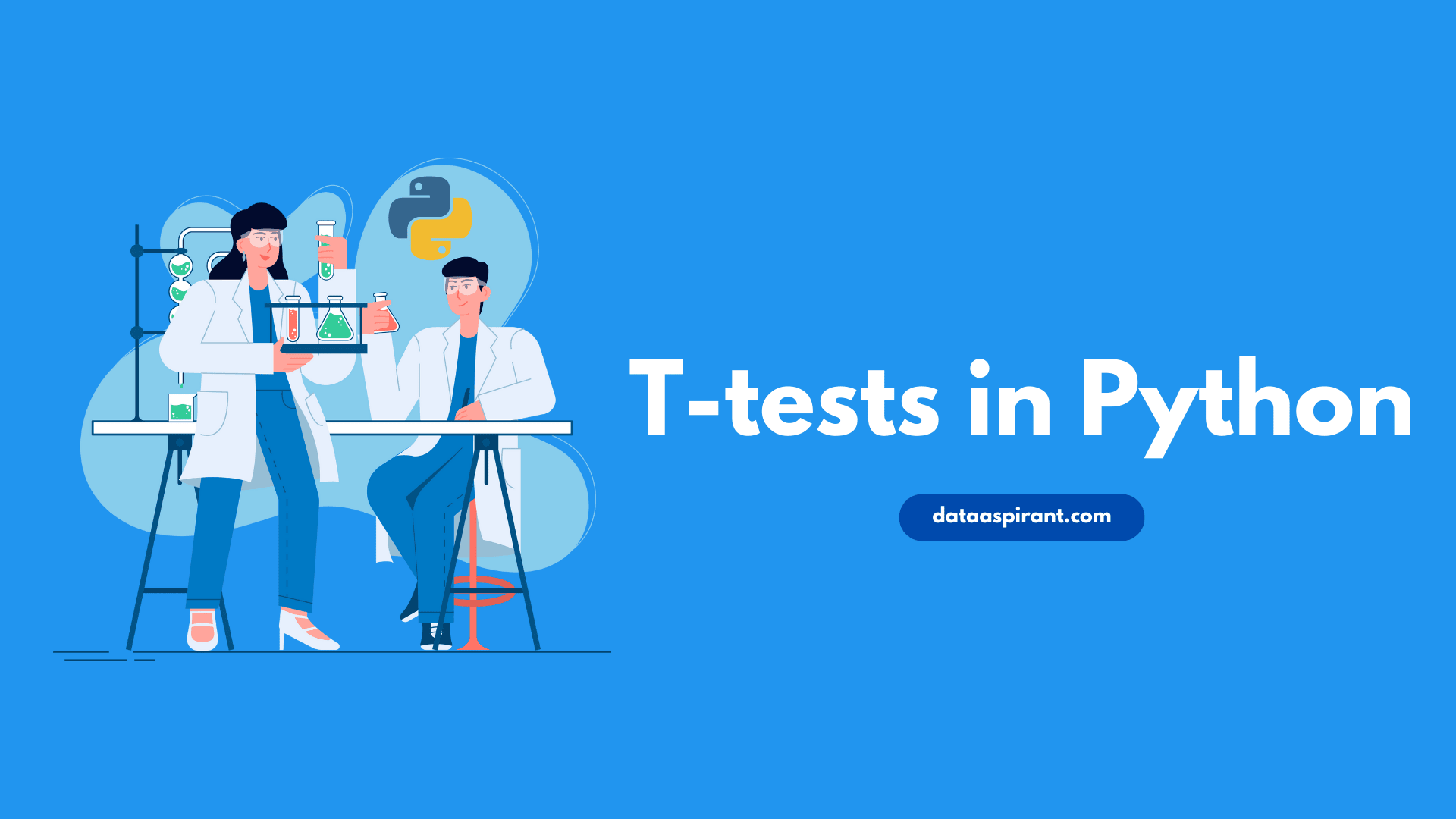 Step-by-step guide to conducting t-tests in Python