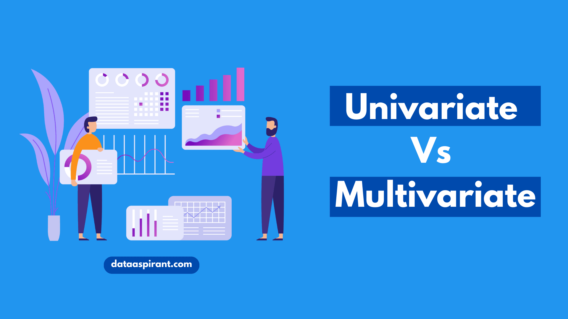 Difference Bitween Univariate and Multivariate Time Series Analysis