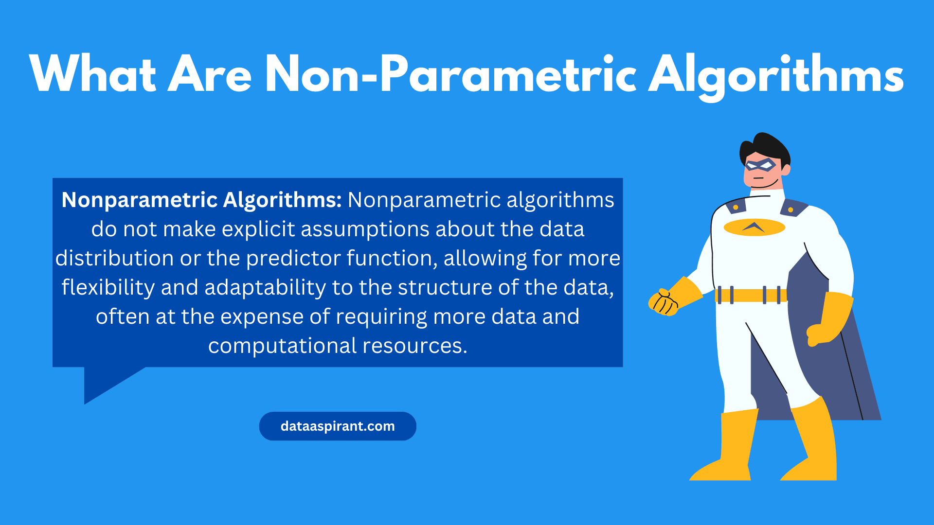 What are Nonparametric Algorithms