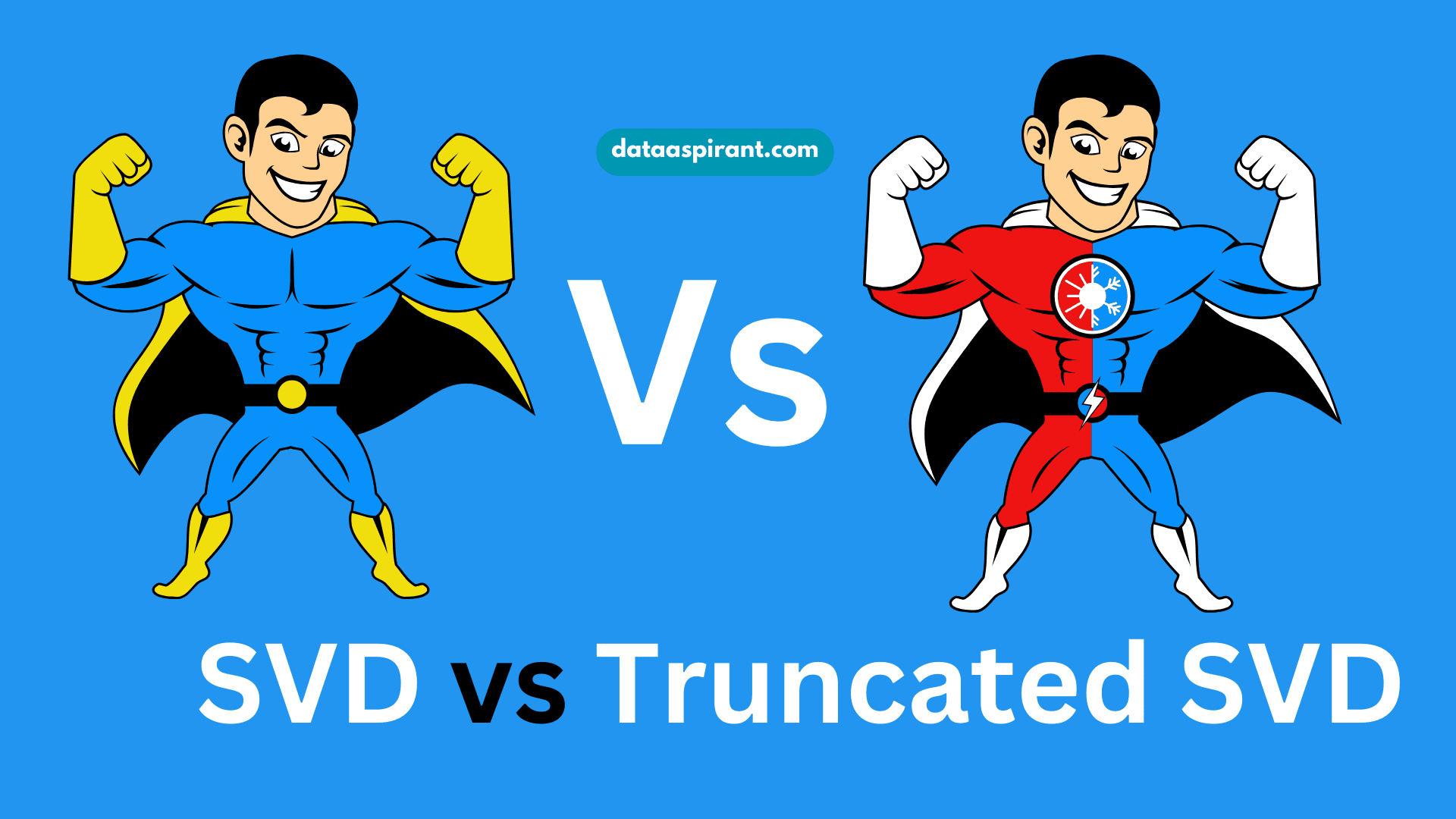Advantages and Disadvantages of Truncated SVD