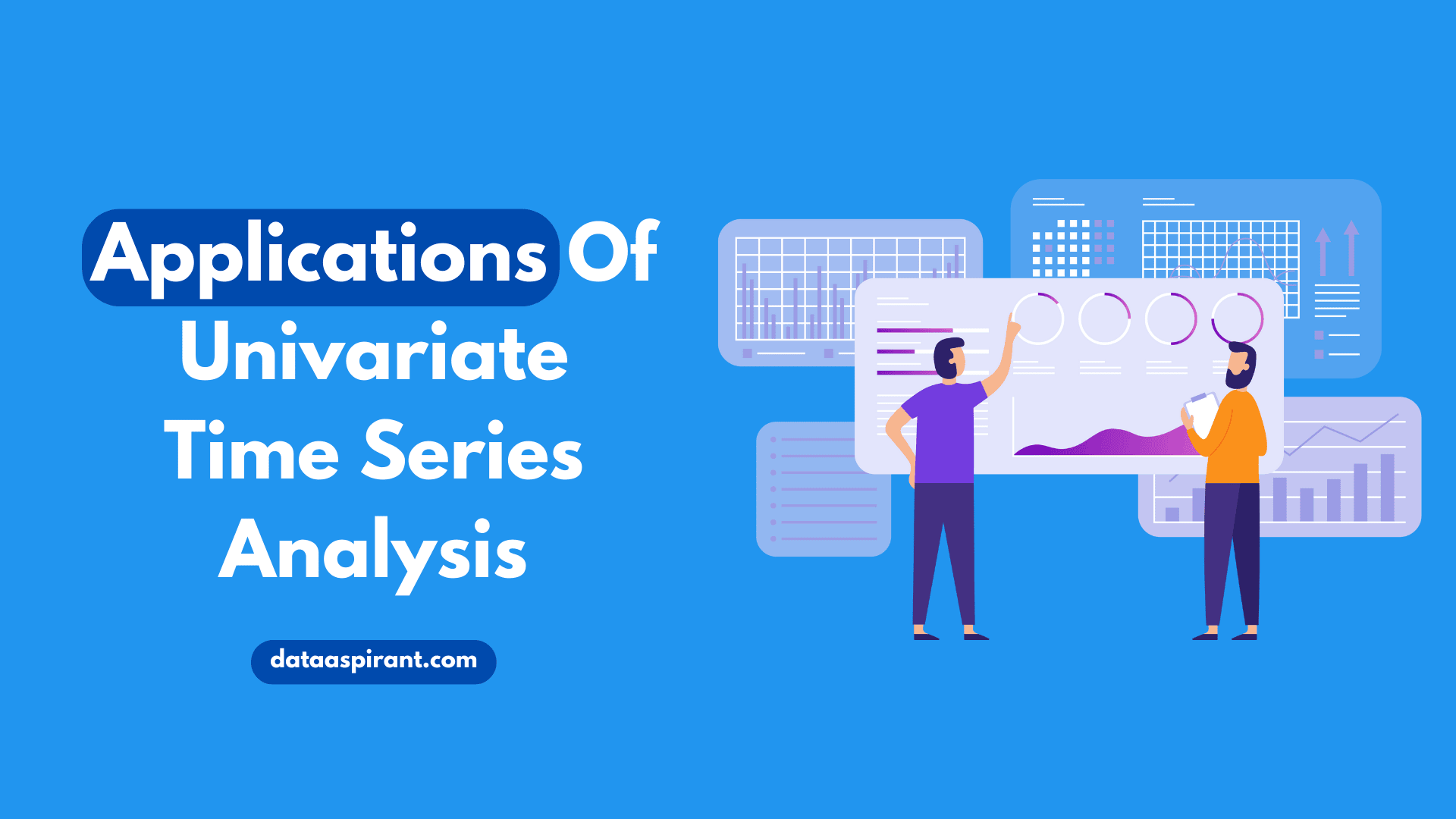 Applications of Univariate Time Series Analysis