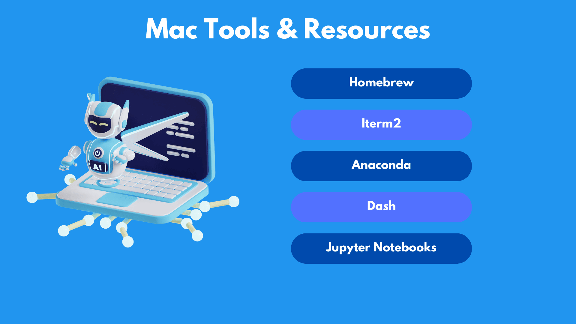 Additional Mac Tools and Resources for Data Scientists