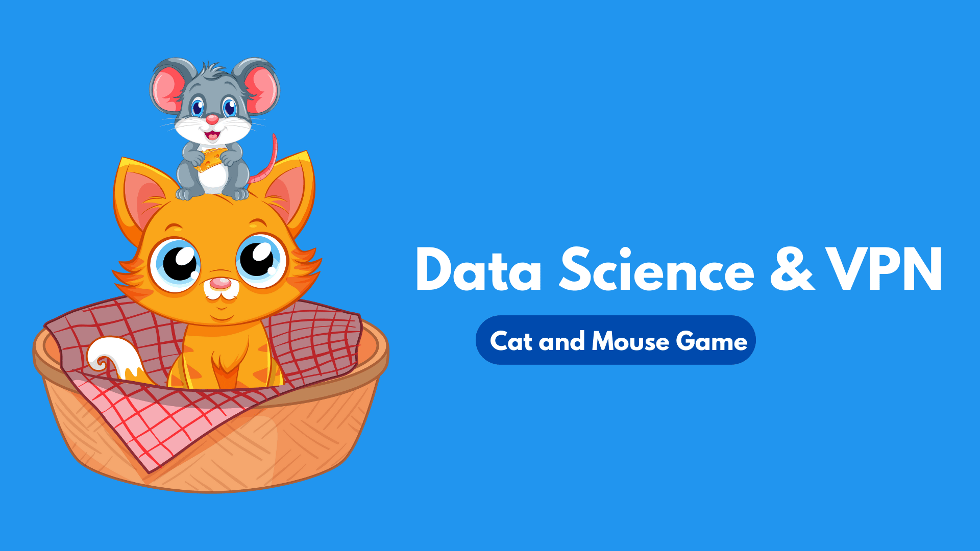Data Science and VPNs: The Cat and Mouse Game