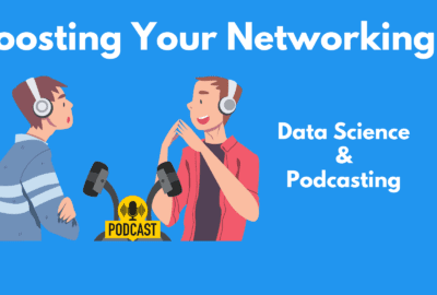 Data Science & Podcasting to the Rescue